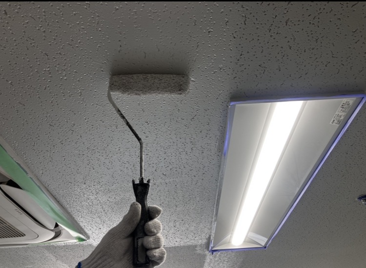 姫路市東延末で天井塗装・藤原ペイント