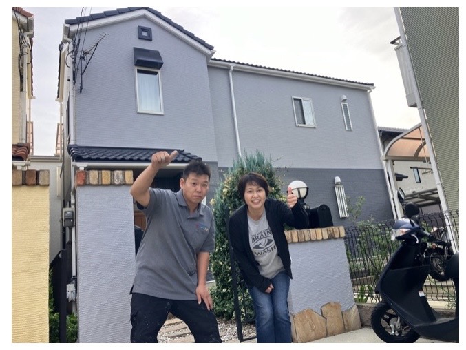 進捗状況もその都度ラインで伝えて貰い