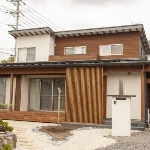 姫路市|外壁塗装現場 足場解体後の様子|藤原ペイント