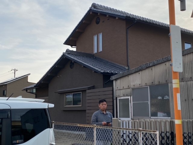 姫路市の外壁カラーシミュレーションAfter｜藤原ペイント