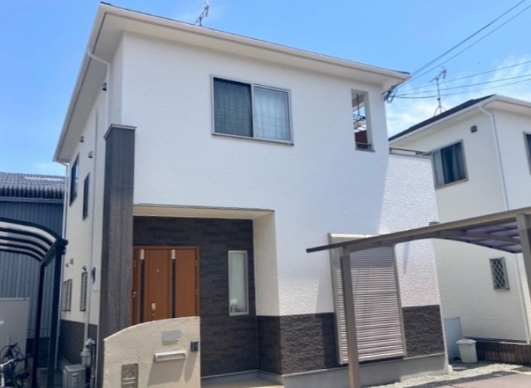 姫路市西庄で外壁塗装after・藤原ペイント