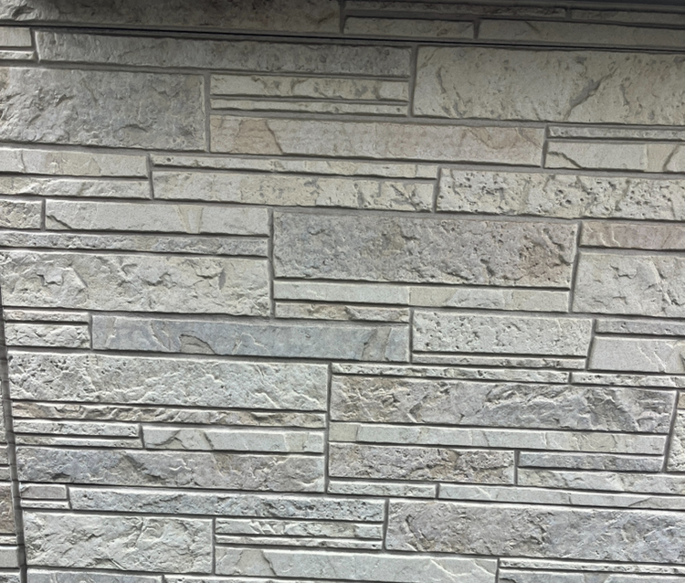 姫路市西庄で外壁塗装前の外壁・藤原ペイント