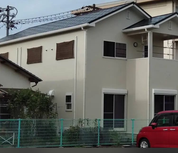 姫路市大津区で外壁塗装after1・藤原ペイント