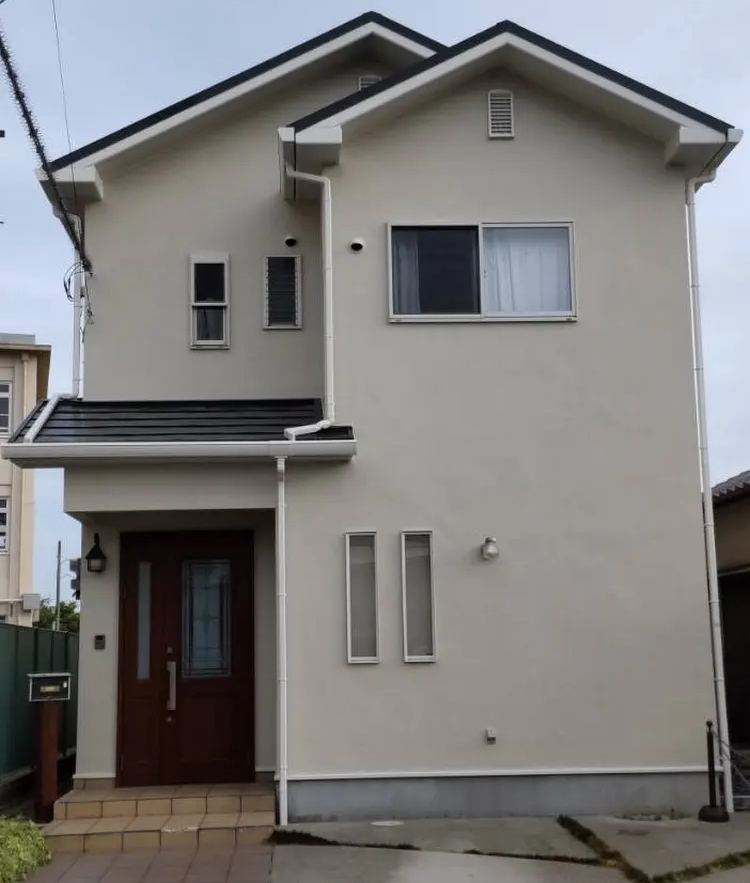 姫路市大津区で外壁塗装after・藤原ペイント