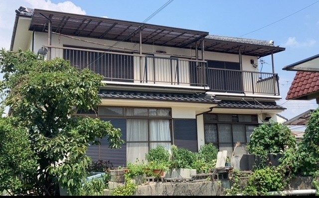 姫路市大津区平松で外壁塗装のafter1・藤原ペイント