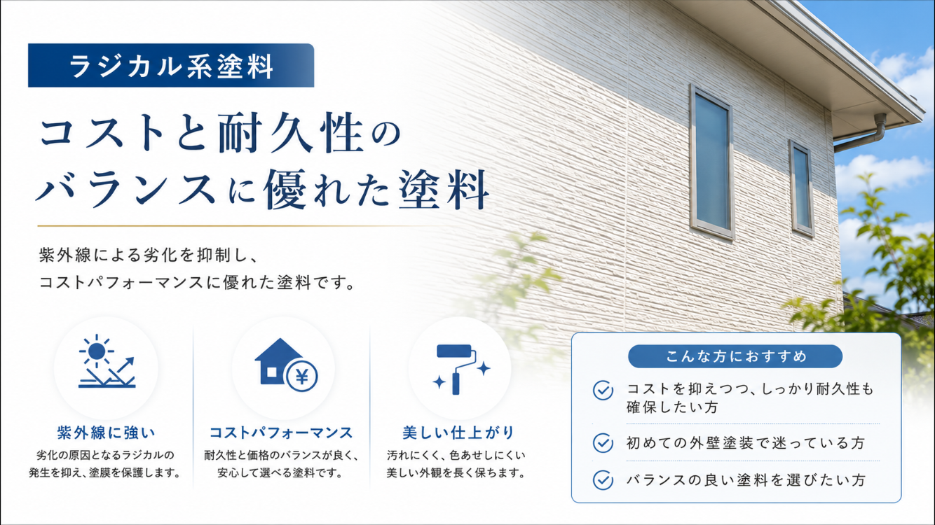 外壁塗装と屋根塗装の違い