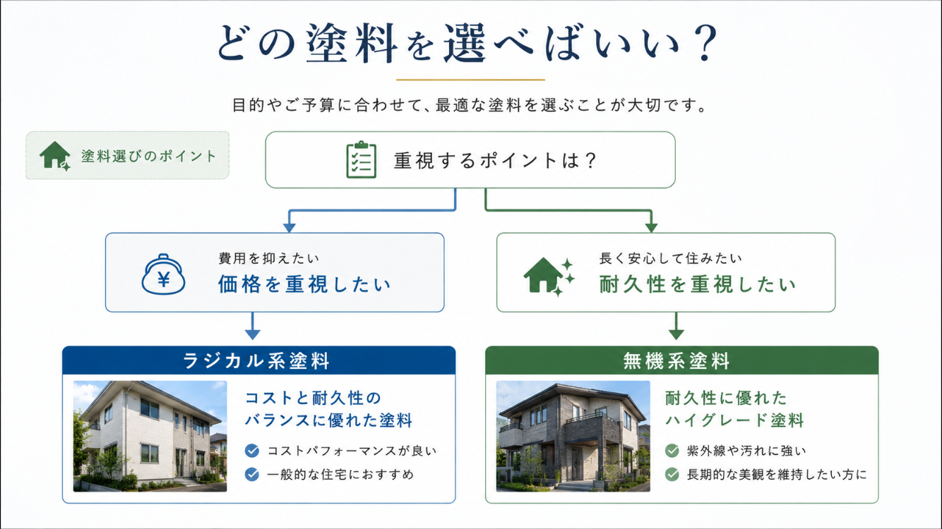 機能性塗料の種類と効果
