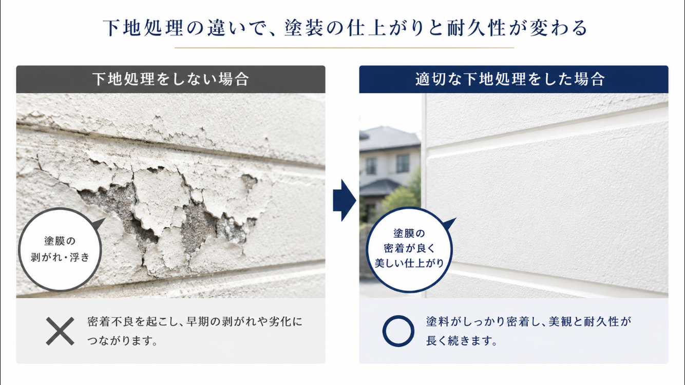 ケレンの必要性を説明するイメージ