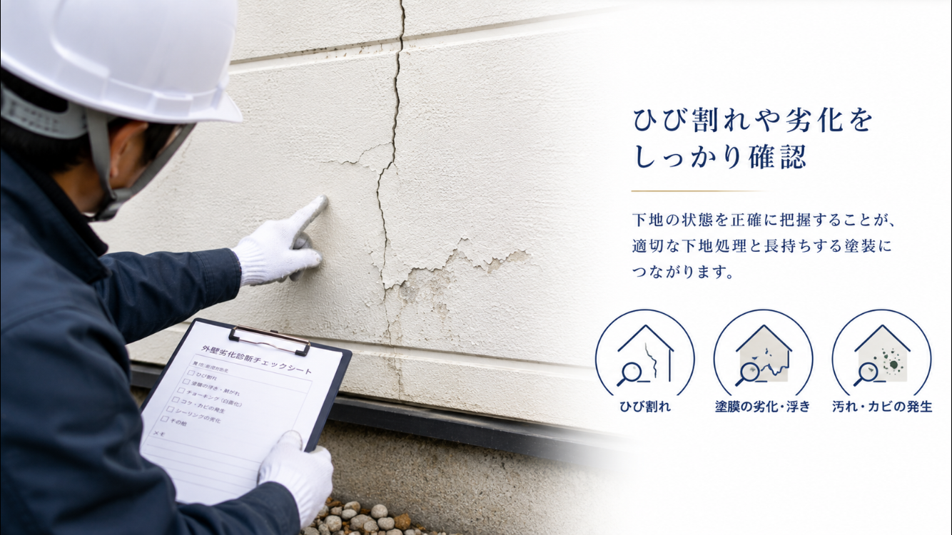 ケレンと塗装品質の関係