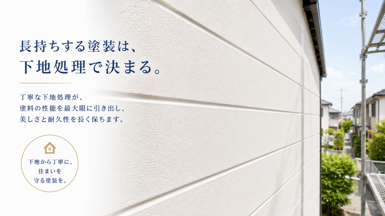 ケレンを理解して塗装工事を成功させるイメージ