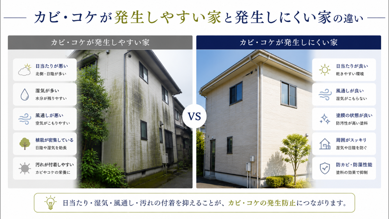 防カビ塗料とは