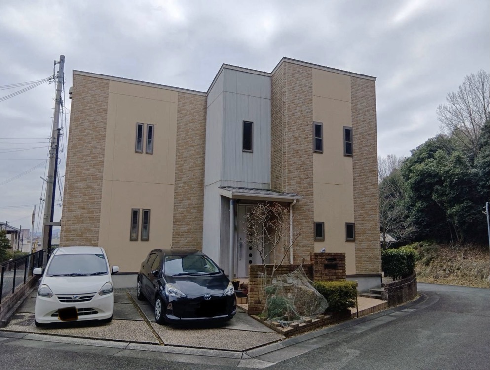姫路市広畑区で外壁塗装の見積もり依頼時の写真・藤原ペイント