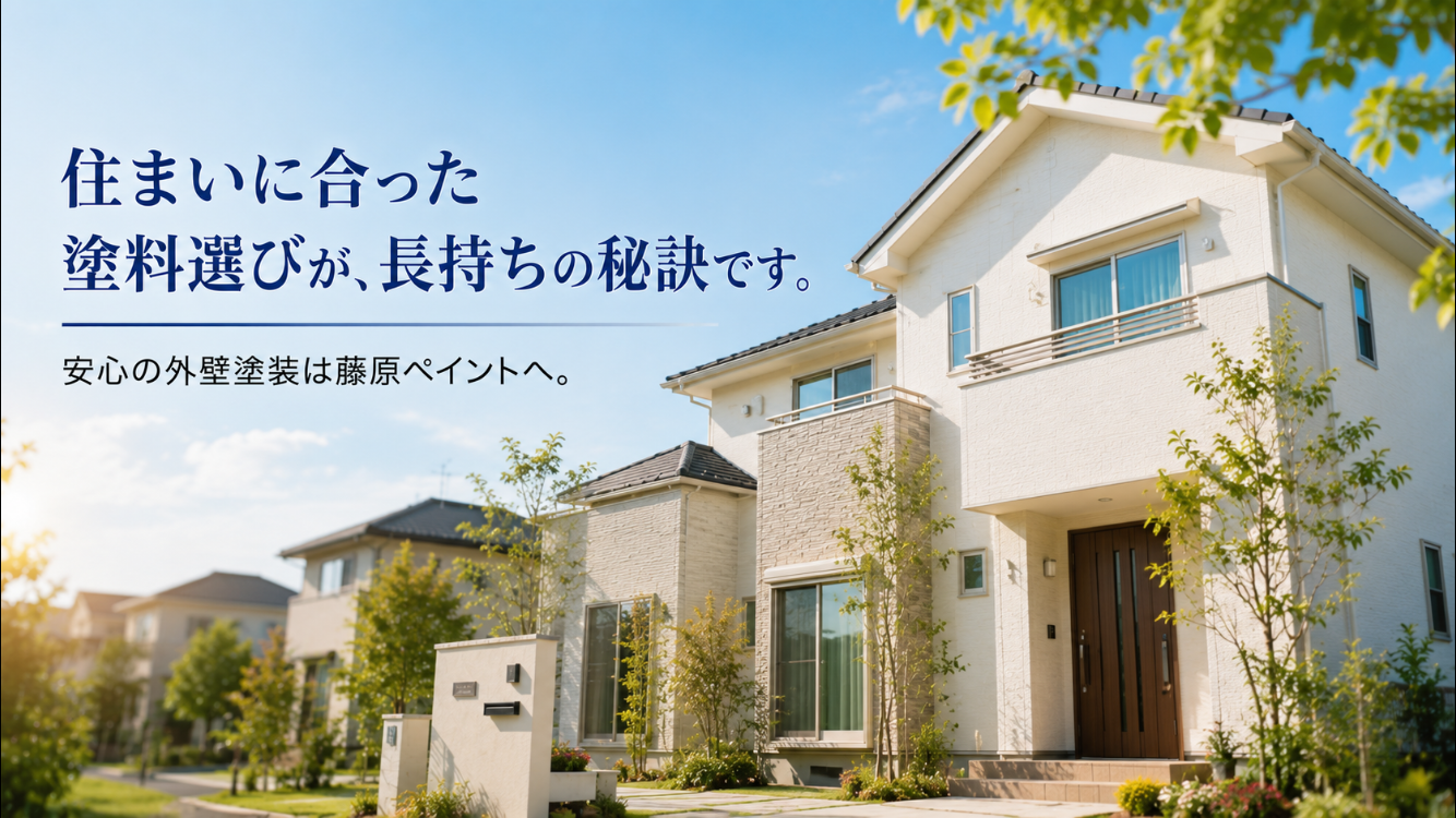 水性塗料を正しく施工して住まいを守る方法