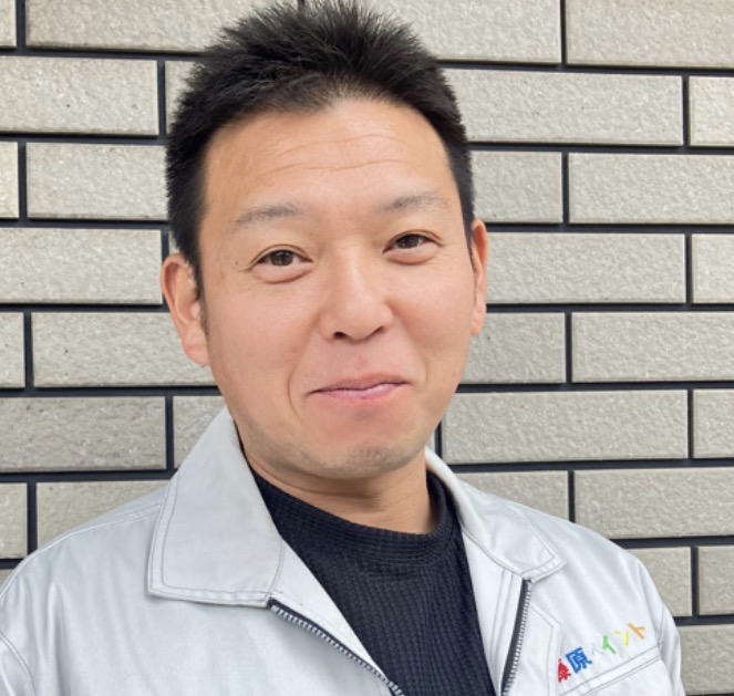 藤原ペイント代表・藤原健太